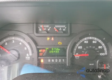 2013 Ford Econoline E350 Super Duty Van from USA, damaged, VIN 1FTSS3EL8DDB25642